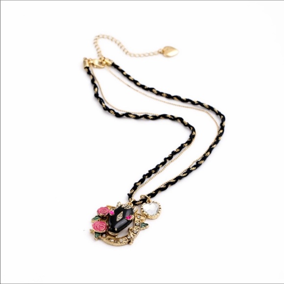 Swarovski Horse Necklace New With Tags NWT - Picture 3 of 6